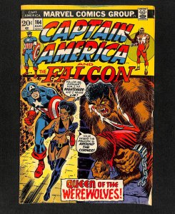 Captain America #164 1st Nightshade!