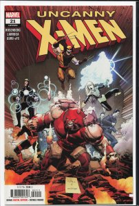 Uncanny X-Men #21 (2019)