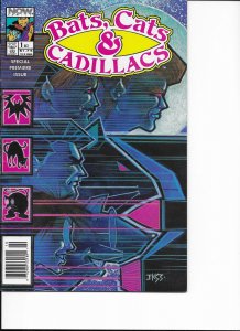 Bats, Cats, & Cadillacs #1 Newsstand Edition (1990)