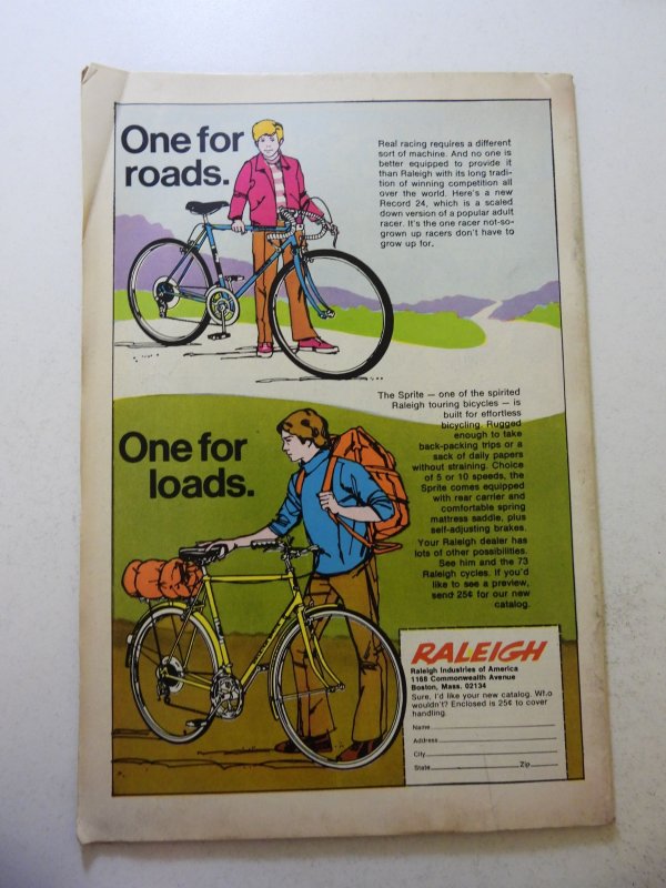 Ghosts #19 (1973) VG+ Condition