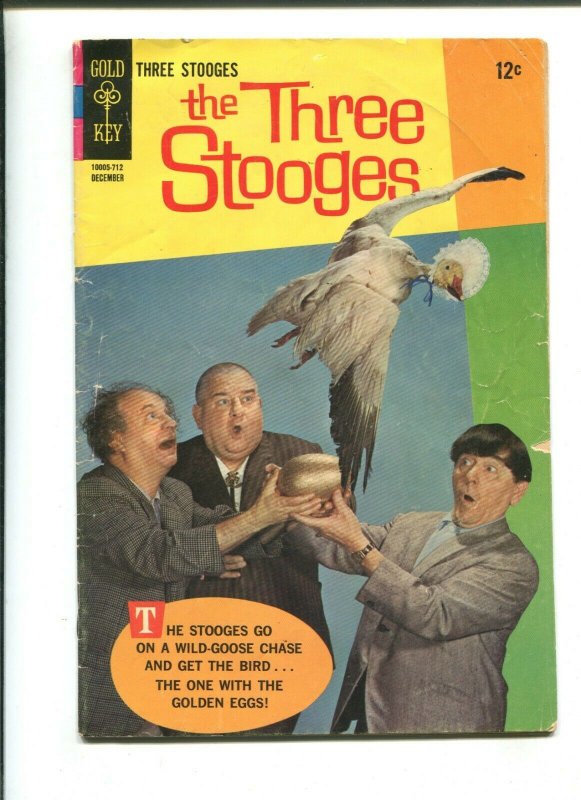 THREE STOOGES #37 - WILD-GOOSE CHASE The Fisherman Collection (3.0) 1967