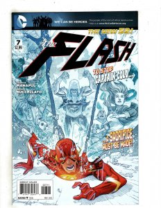 The Flash #7 (2012) OF24