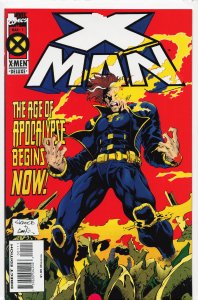 X-Man #1 (1995) X-Man [Key Issue]