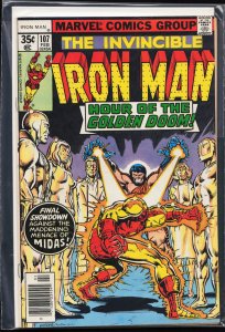Iron Man #107 (1978) Iron Man