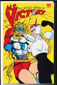 The Untold Origin of Ms. Victory (1989) Ms. Victory