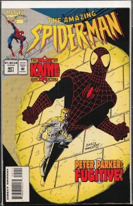 The Amazing Spider-Man #401 (1995) Spider-Man