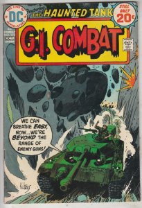 G.I. Combat #173 (Oct-74) VF/NM High-Grade The Haunted Tank