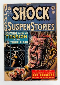 Shock SuspenStories #7 (1953) Pre-Code Horror! see desc