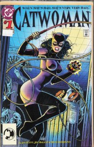 Catwoman #1 Direct Edition (1993) Catwoman