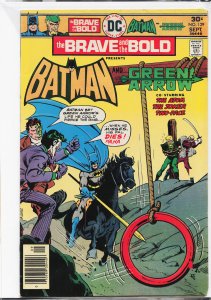 The Brave and the Bold #129 (1976) Green Arrow