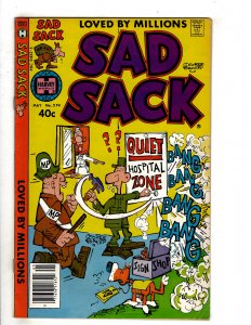 Sad Sack Comics #274 (1980) EJ6