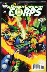 Green Lantern Corps #26 (2008) Green Lantern Corps