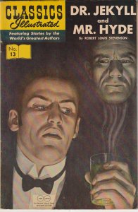 Classics Illustrated # 13 Dr. Jeckyll and Mr. Hyde(No Price Variant)