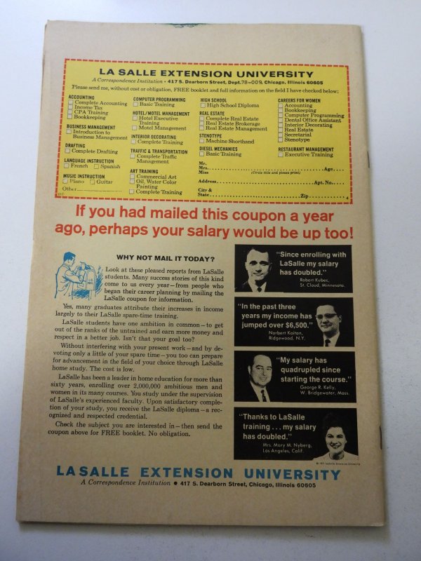 Thor #201 (1972) VG+ Condition tape pull fc