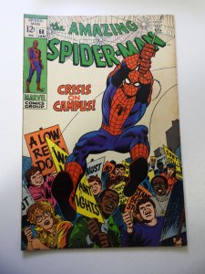 The Amazing Spider-Man #68 (1969) VG+ Condition