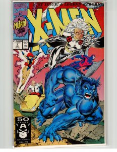 X-Men #1 Storm and Beast Cover (1991) X-Men [Key Issue]