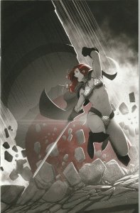 Red Sonja Black White Red # 7 Variant 1:7 Cover NM Dynamite  [E3]