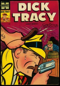Dick Tracy #85 1955- Harvey Comics- Chester Gould- Minit Mystery VG+