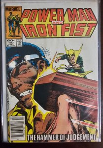 Power Man and Iron Fist #107 (1984)