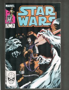 Star Wars #78  (9.0) Hoth Stuff!  1983 WH