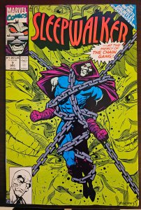 Sleepwalker #7 (1991)