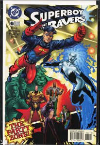 Superboy & The Ravers #6 (1997) Superboy