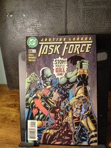Justice League Task Force #33 (1996) Justice League Task Force