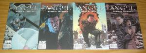 Angel: Blood & Trenches #1-4 VF/NM complete series JOHN BYRNE buffy vampire 2 3