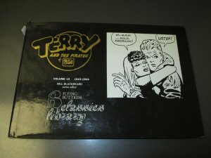 1986 Terry And The Pirates v. #10 HC/DJ VF/VG+ #350/1300 by Milton Caniff