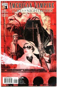 AMERICAN VAMPIRE Lord of Nightmares #1-5 COMPLETE SET NM.