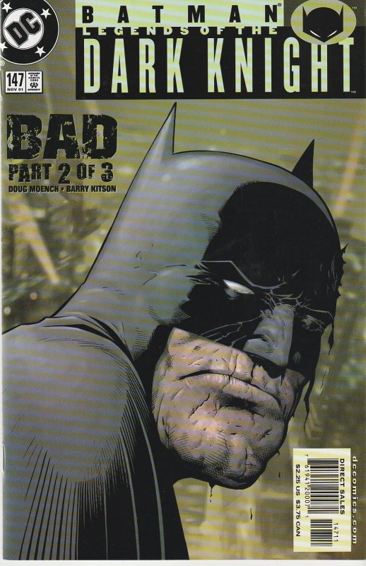 Batman – Legends of the Dark Knight # 147  Bad Part 2