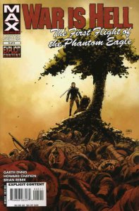 War is Hell: The First Flight of the Phantom Eagle #5 VF/NM; Marvel | we combine 