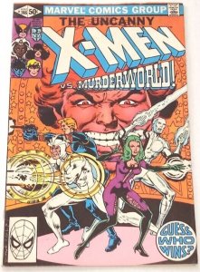 The Uncanny X-Men #146 MURDERWORLD !!! DR DOOM App Bronze Age MARVEL