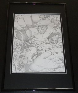 Incredible Hulk Thor Framed 11x17 Photo Display Official Repro Jack Kirby