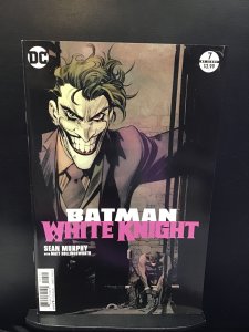 Batman: White Knight #7 (2018)nm