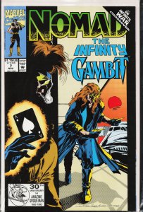 Nomad #7 (1992) Nomad