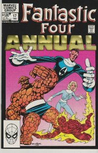 Fantastic Four Annual #17 Marvel Comics