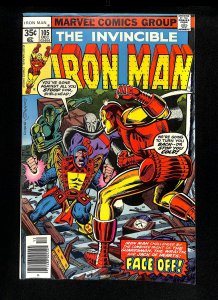 Iron Man #105