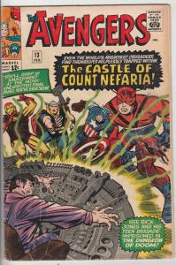 Avengers, The #13 (Feb-65) VG+ Affordable-Grade Avengers