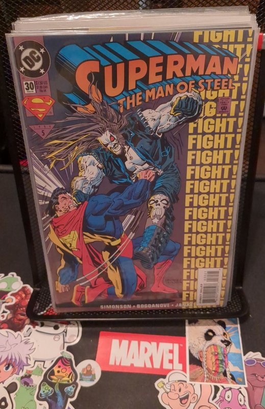 Superman: The Man of Steel #30 (1994)