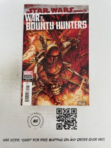 War Of The Bounty Hunters #1 Alpha NM 1st Print Variant Marvel Comic Book 9 SM17