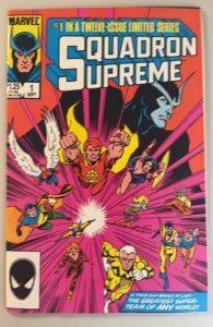 Squadron Supreme #1 Direct Edition (1985)