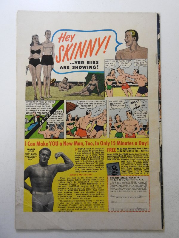 Mystical Tales #8 (1957) The Dream People! Solid VG Condition!