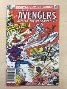 Avengers Annual 11