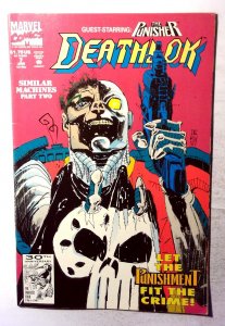 Deathlok #7 (1992) Marvel Comics Punisher 1st Print Comic Book