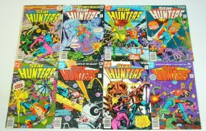 Star Hunters #1-7 FN/VF complete series + dc super-stars 16 (1st appear.) sci fi