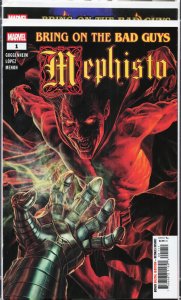 Bring On the Bad Guys: Mephisto (2025) Mephisto