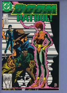 DOOM PATROL #4, NM, Kupperberg, 1987 1988, Robot Man, Chief, more DC in store