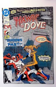 Hawk and Dove #24 (1991) DC Comics Hawk & Dove 1st Print Comic Book