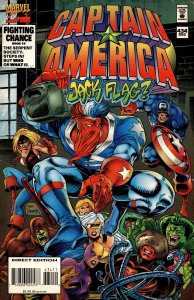Captain America #434 (1994) Captain America [Key Issue]